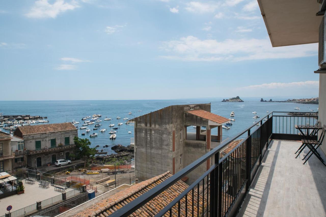 Occhi Sul Mare Apartment Acireale Ngoại thất bức ảnh